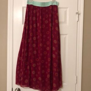 LulaRoe Maxi Skirt